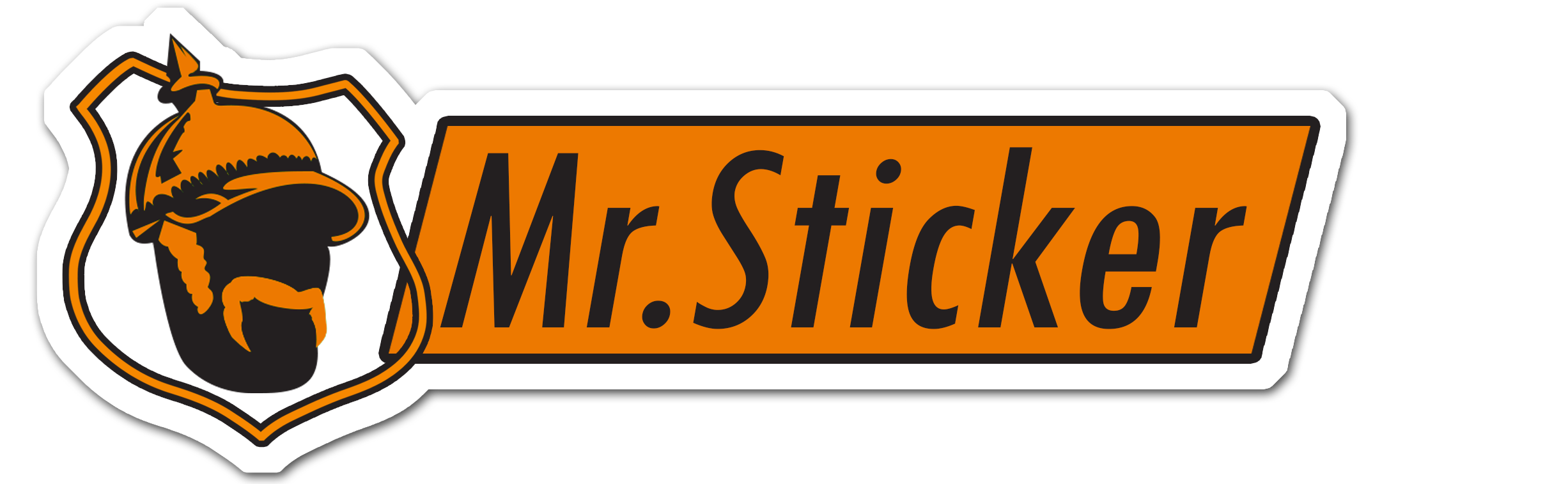 Mr Sticker